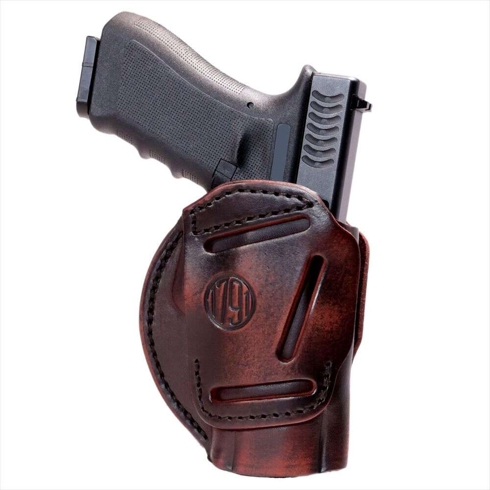 Holsters 1791 Gunleather 06 1791 3WH-6-VTG-A   3WAY OWB P320/PPQ/BER 92  VNTGE